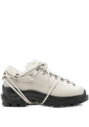 HELIOT EMIL 60mm lace-up boots - Neutrals