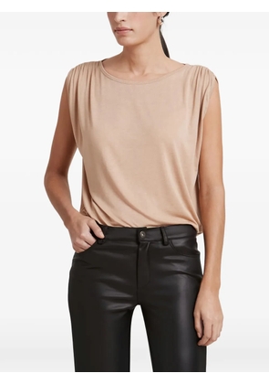 Marcella Greenwich Village sleeveless top - Neutrals