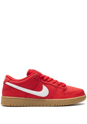 Nike SB Dunk Low Pro 'University Red/Gum' sneakers