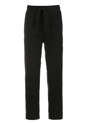 Osklen Eco Rustic track pants - Black