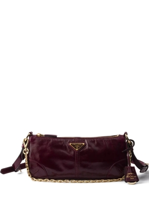 Prada Re-Edition 2002 logo-detail shoulder bag - Red