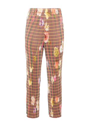 JULIA HEUER Jack trousers - Red