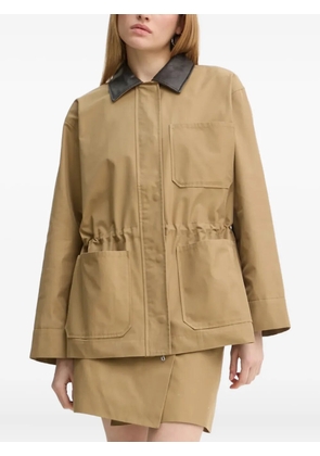 Day Birger Et Mikkelsen Pocket drawstring jacket - Green