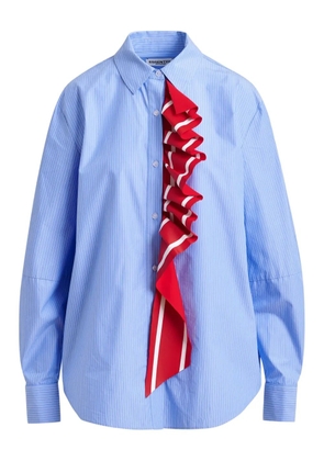 Essentiel Antwerp Juf shirt - Blue