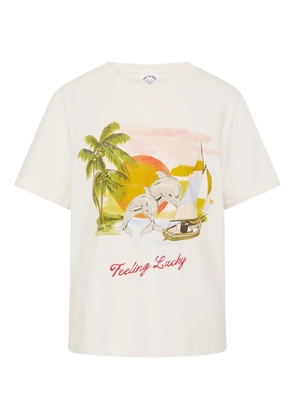 The Upside printed T-shirt - White