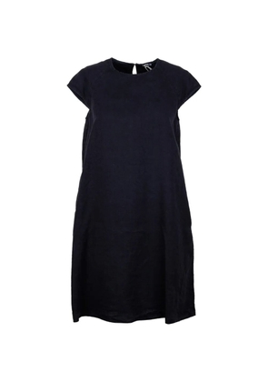 ASPESI round-neck mini dress - Blue