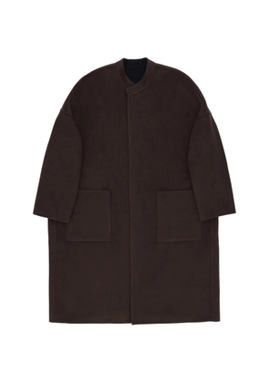 Fortela patch pocket florence coat - Brown