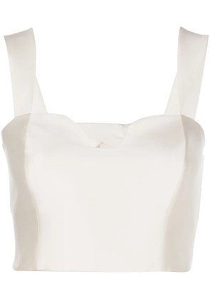 Sachin & Babi Darcy cropped top - White