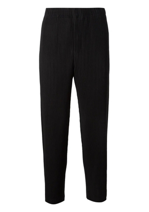 Homme Plissé Issey Miyake pleated trousers - Black