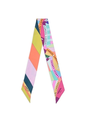 Lancel Parasol-pattern hair accessory - Orange