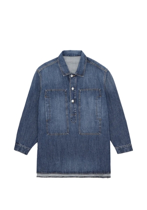 Fortela Fuegodress denim mini dress - Blue