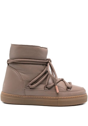 Inuikii lace-up boots - Brown
