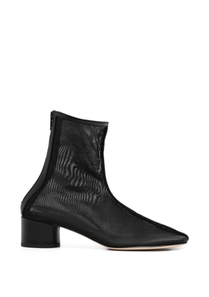 Dear Frances Harlie round-toe boots - Black