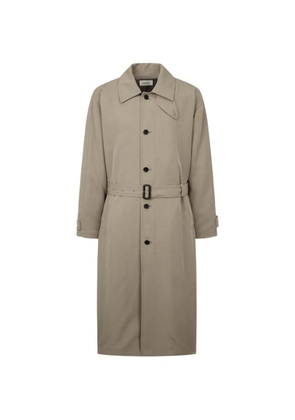 TOMBOY belted trench coat - Neutrals