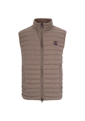 Colmar quilted padded gilet - Neutrals