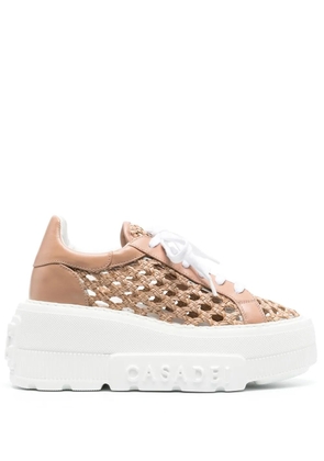Casadei low-top sneakers - Neutrals