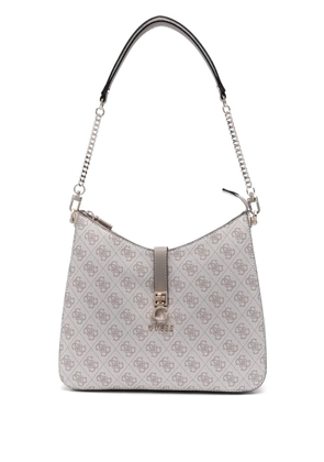 GUESS USA Zamira shoulder bag - Neutrals