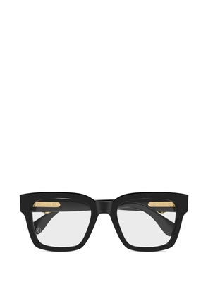 Cartier Eyewear square glasses - Black