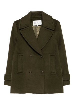BOMPARD double-breasted notched-lapel jacket - Green