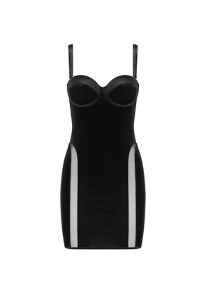 Maison Close x Scandale Rococo dress - Black