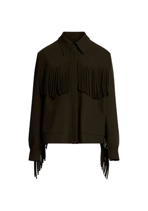 Elie Saab Cady fringed jacket - Black