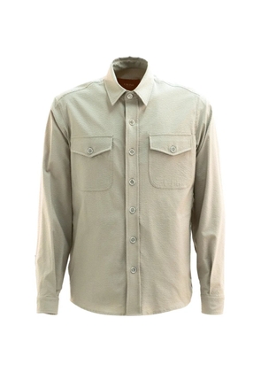Cruna buttoned pocket shirt - Neutrals