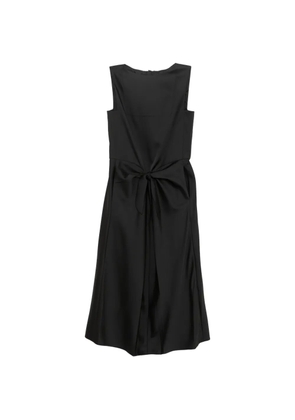 LESS Origami midi dress - Black