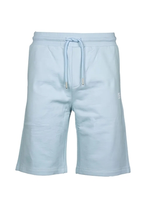 Karl Lagerfeld drawstring logo shorts - Blue