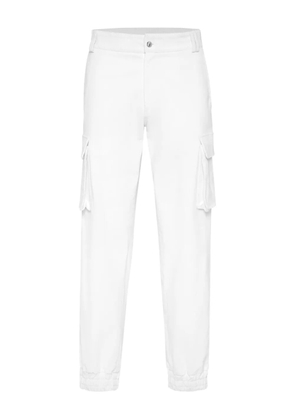 Philipp Plein cargo trousers - White