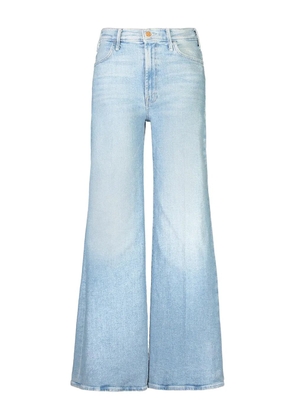 MOTHER hustler roller sneak jeans - Blue