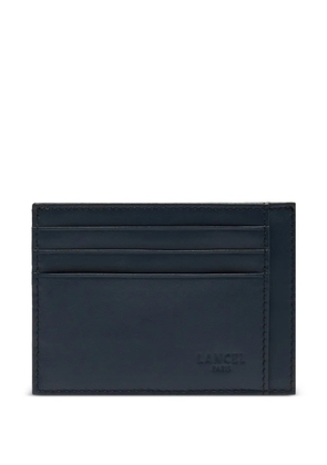 Lancel Leon leather cardholder - Blue