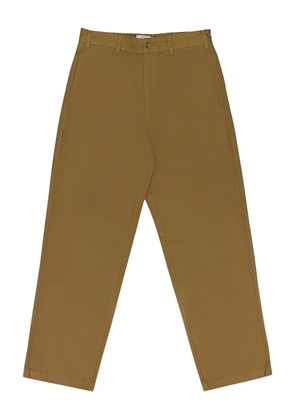 Aimé Leon Dore Stadium garment-dyed 'Brown' trousers
