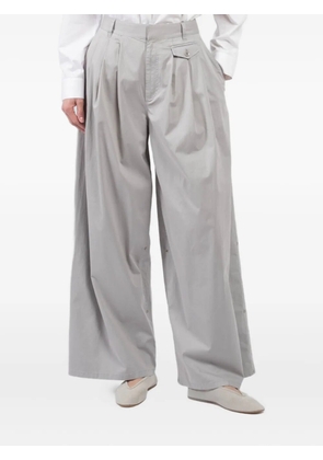 Tibi pleat-front trousers - Grey