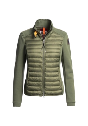 Parajumpers padded-design zip-up jacket - Green