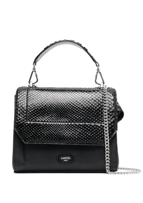 Lancel medium Ninon De Lancel flap bag - Black
