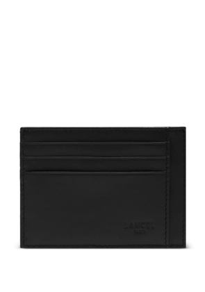 Lancel Leon leather cardholder - Black
