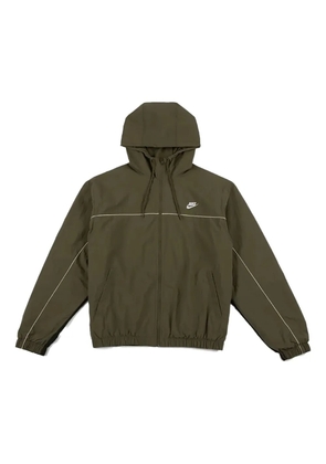 Nike hooded club jacket - Green