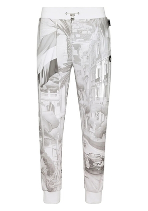 Philipp Plein New Montecarlo track pants - Grey