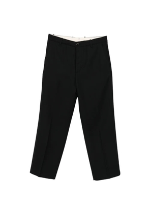 Nine In The Morning Apollon textured trousers - Black