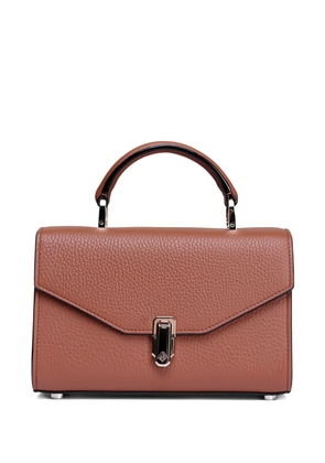 Moreau small Ana top-handle tote bag - Brown