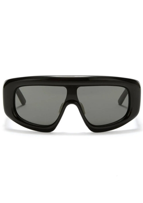 Palm Angels Eyewear Carmel oversize-frame sunglasses - Black