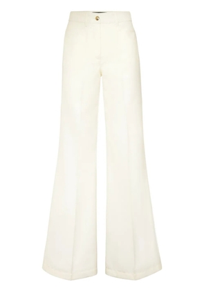 Philipp Plein low-rise trousers - White