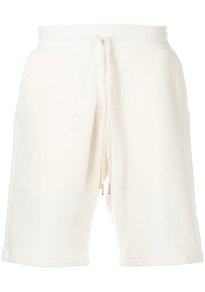 John Elliott drawstring straight-leg shorts - White