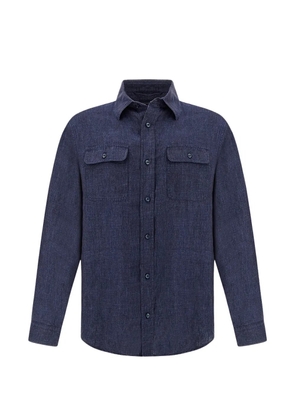 Paul & Shark pocket shirt - Blue