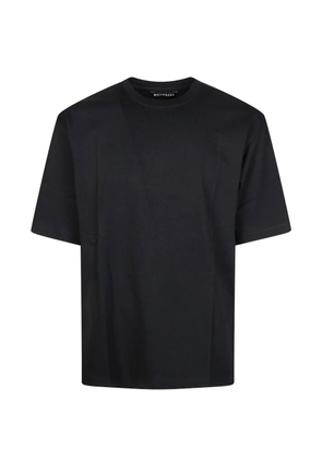 White Sand round-neck T-shirt - Black