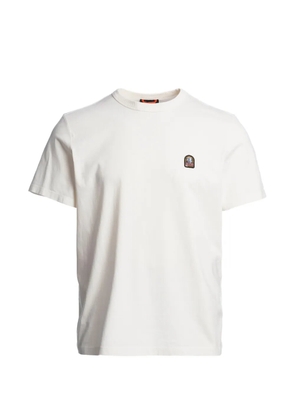 Parajumpers Elio logo-patch T-shirt - White
