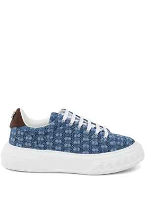 Casadei Off-Road lace-up sneakers - Blue