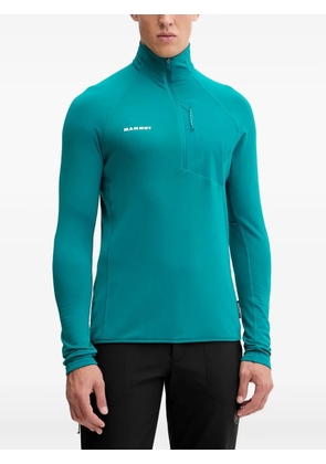 Mammut Aenergy Light ML half-zip top - Green