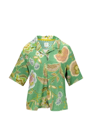 PIP STUDIO floral shirt - Green