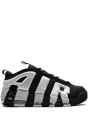 Nike Air More Uptempo Low 'Black Photon Dust' sneakers